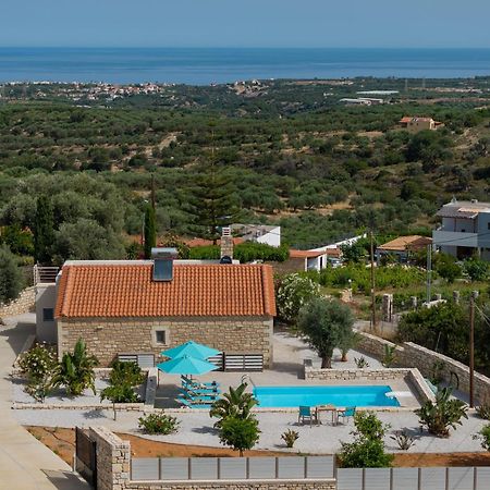 Villa Vasiliki Private Pool Erfoi Экстерьер фото