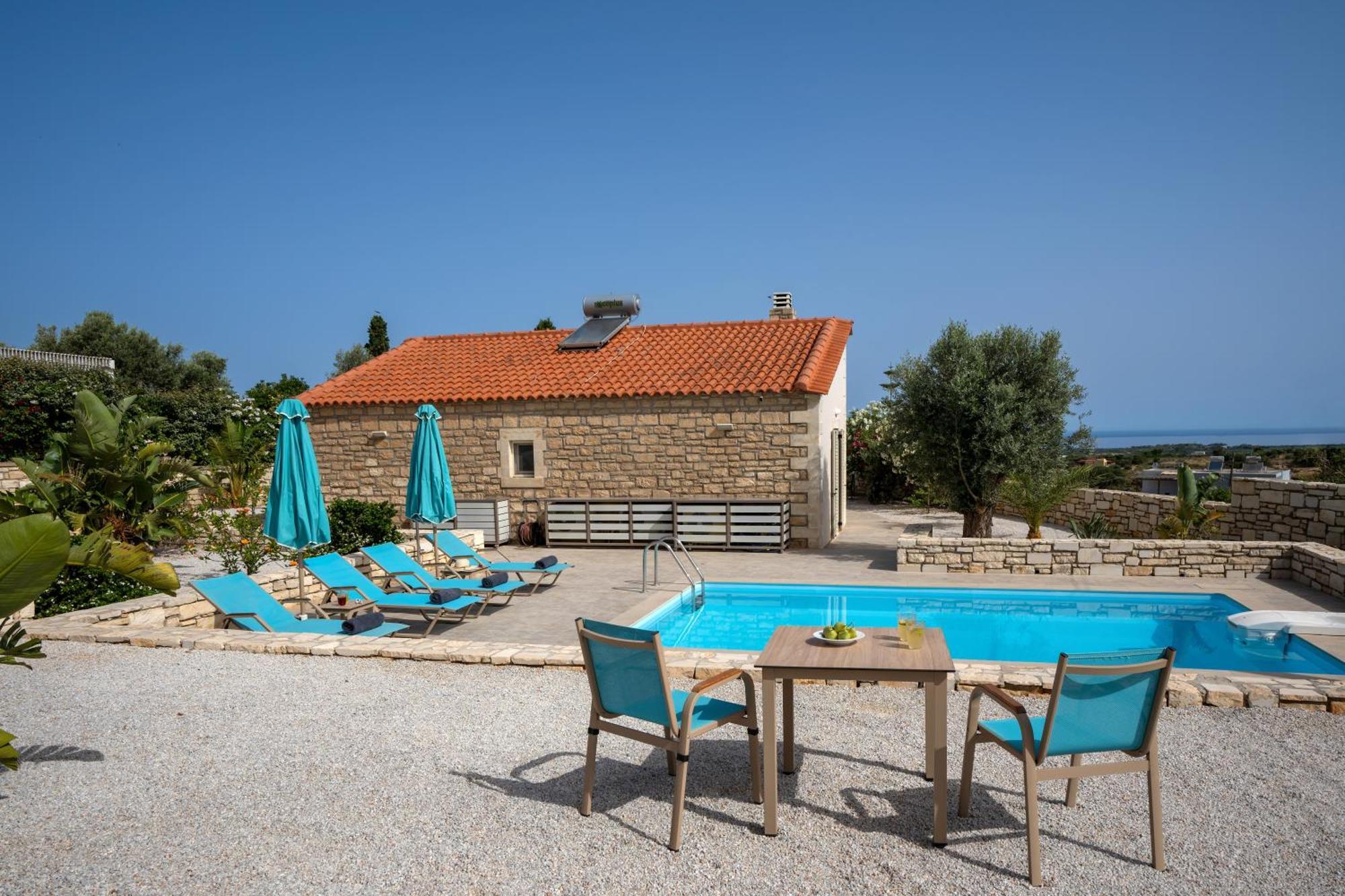 Villa Vasiliki Private Pool Erfoi Экстерьер фото