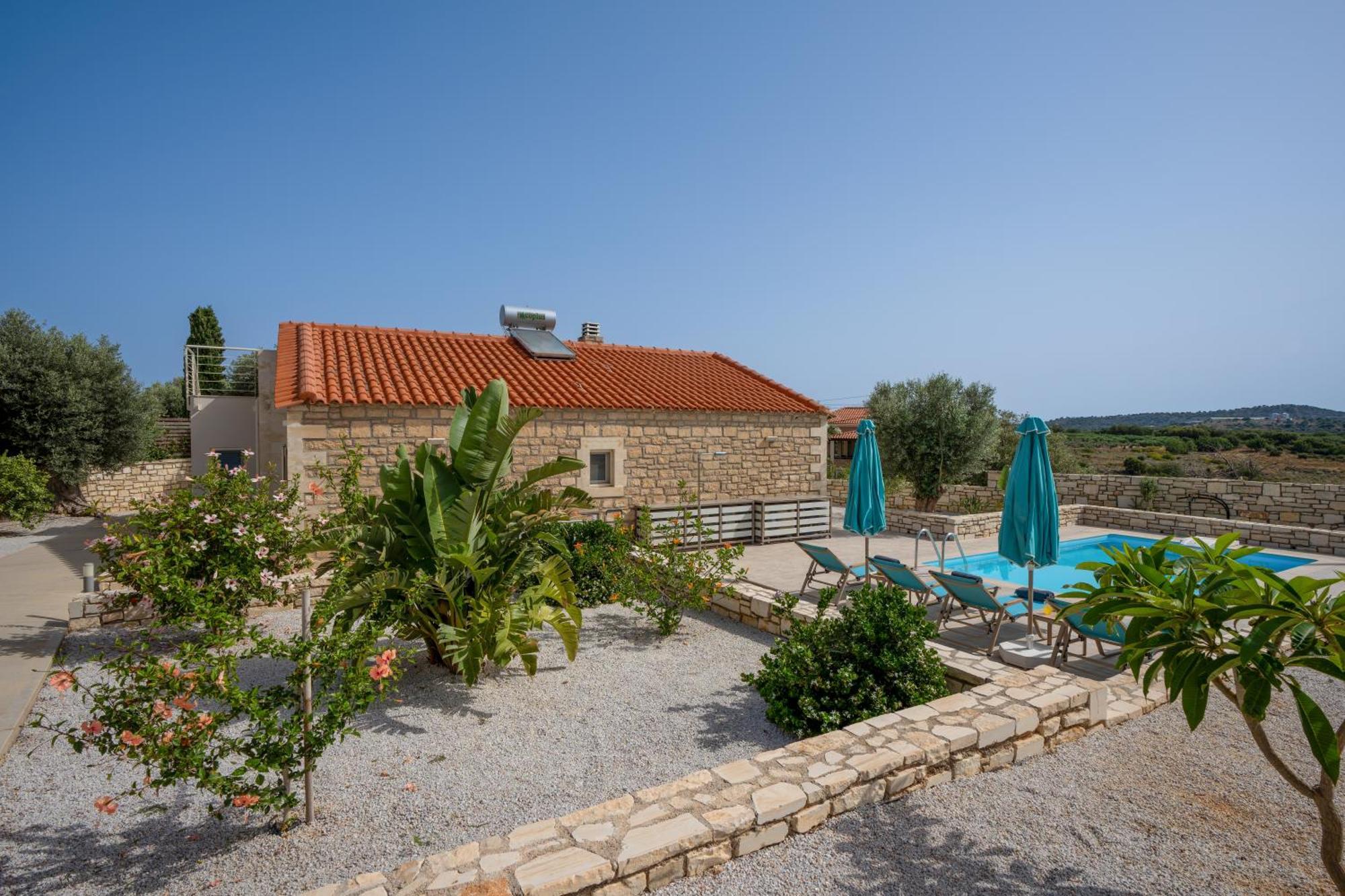 Villa Vasiliki Private Pool Erfoi Экстерьер фото