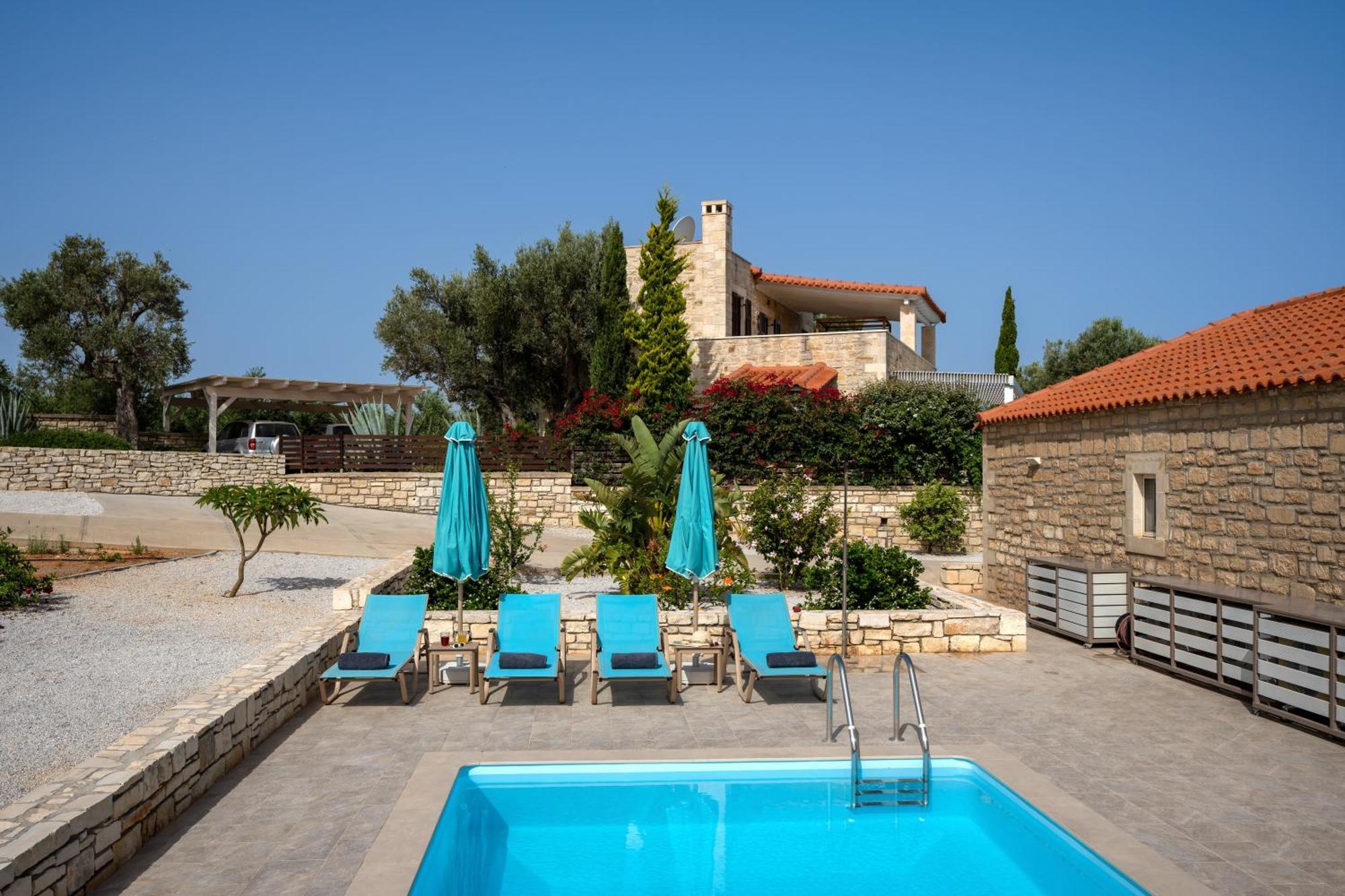 Villa Vasiliki Private Pool Erfoi Экстерьер фото