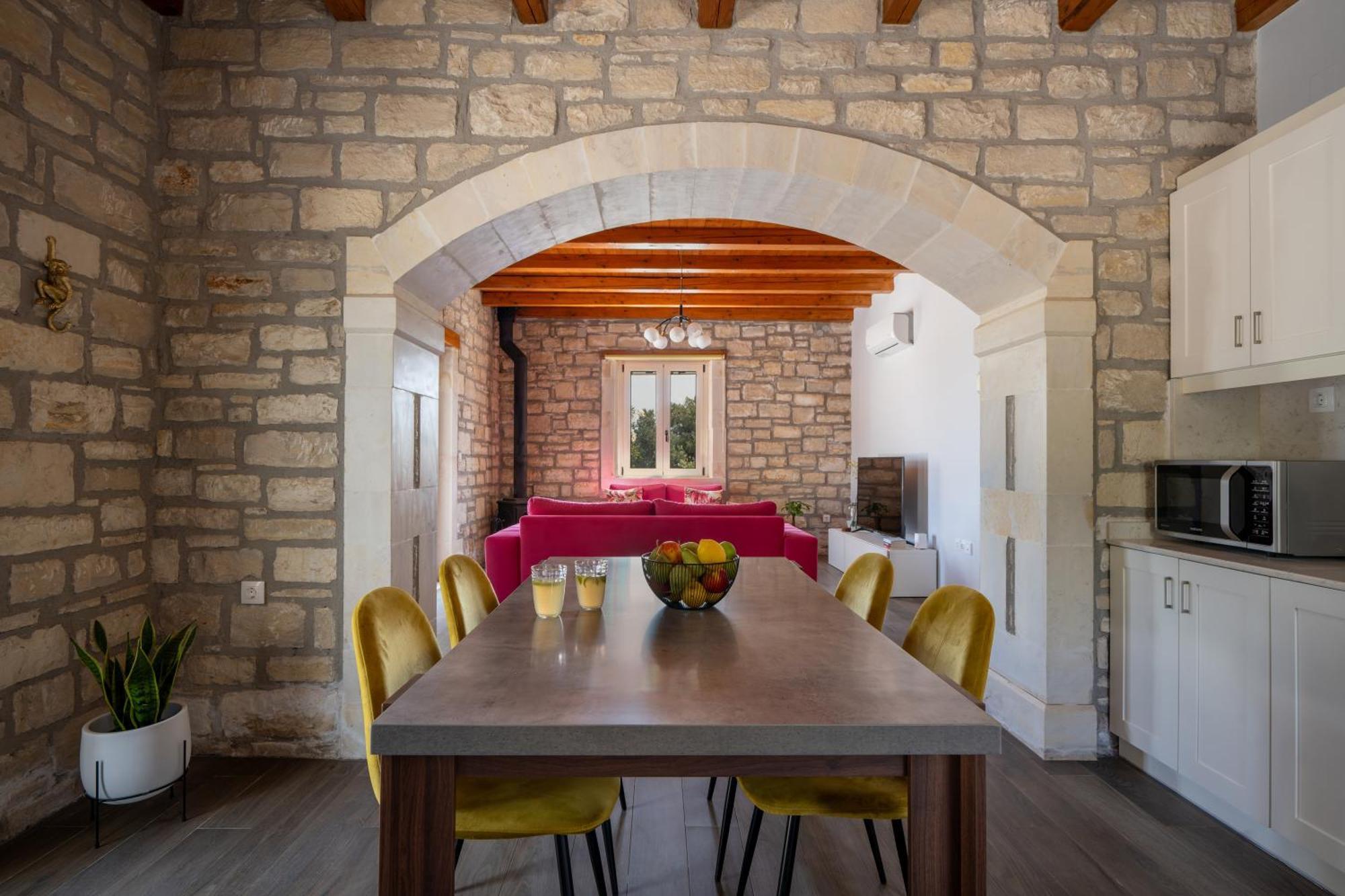 Villa Vasiliki Private Pool Erfoi Экстерьер фото