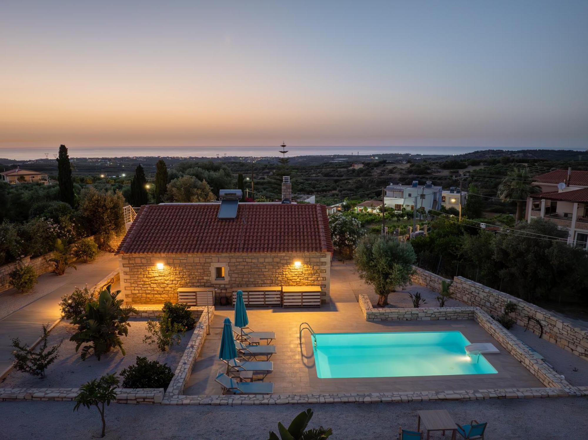 Villa Vasiliki Private Pool Erfoi Экстерьер фото