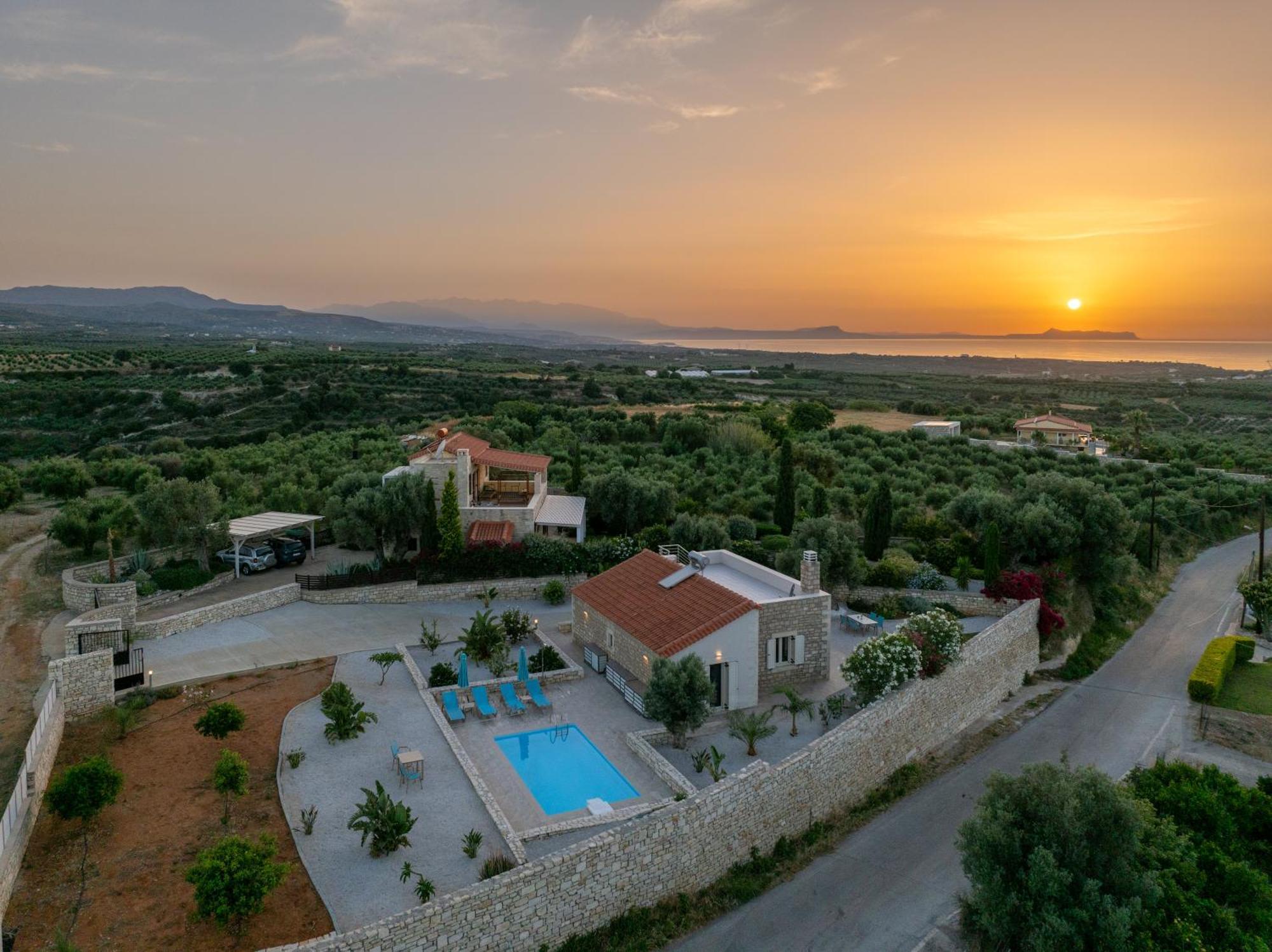 Villa Vasiliki Private Pool Erfoi Экстерьер фото