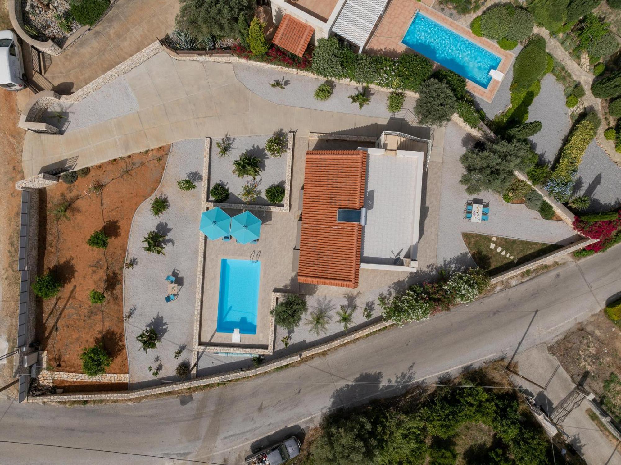 Villa Vasiliki Private Pool Erfoi Экстерьер фото