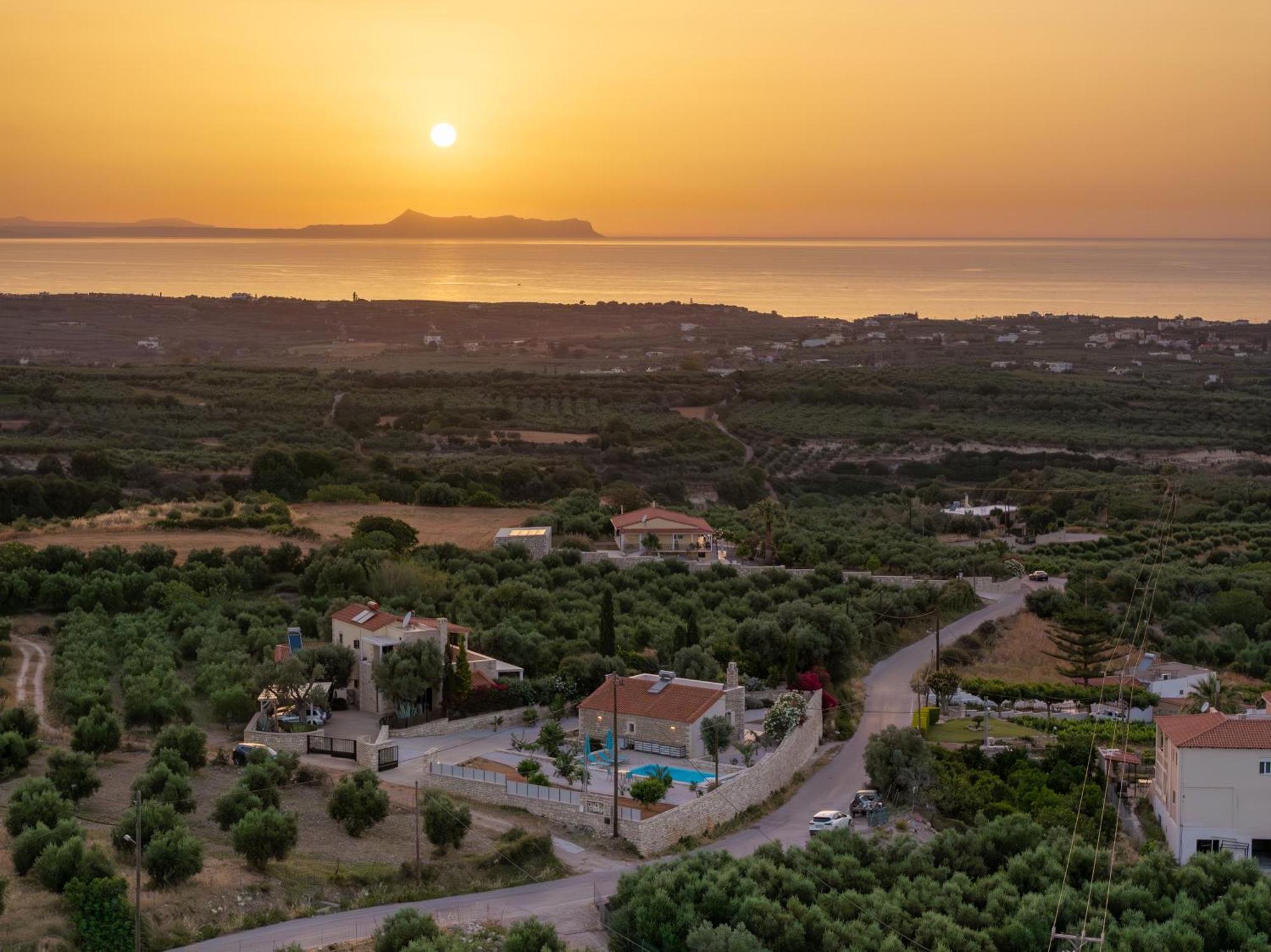 Villa Vasiliki Private Pool Erfoi Экстерьер фото