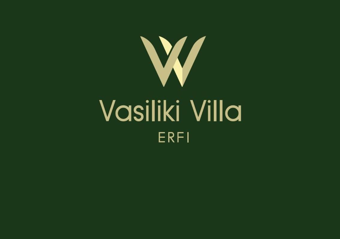 Villa Vasiliki Private Pool Erfoi Экстерьер фото